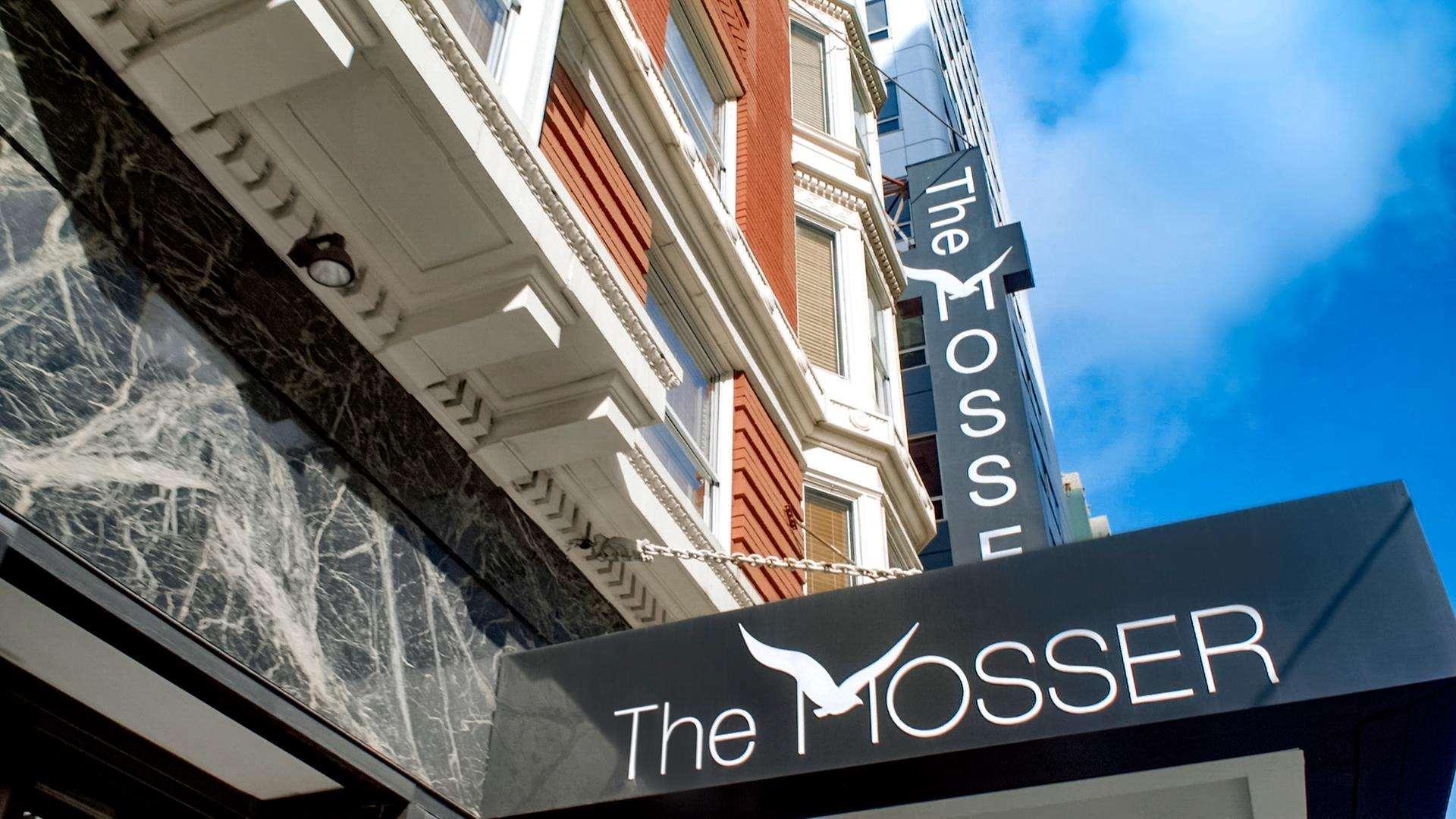 The Mosser Hotel San Francisco Exteriér fotografie
