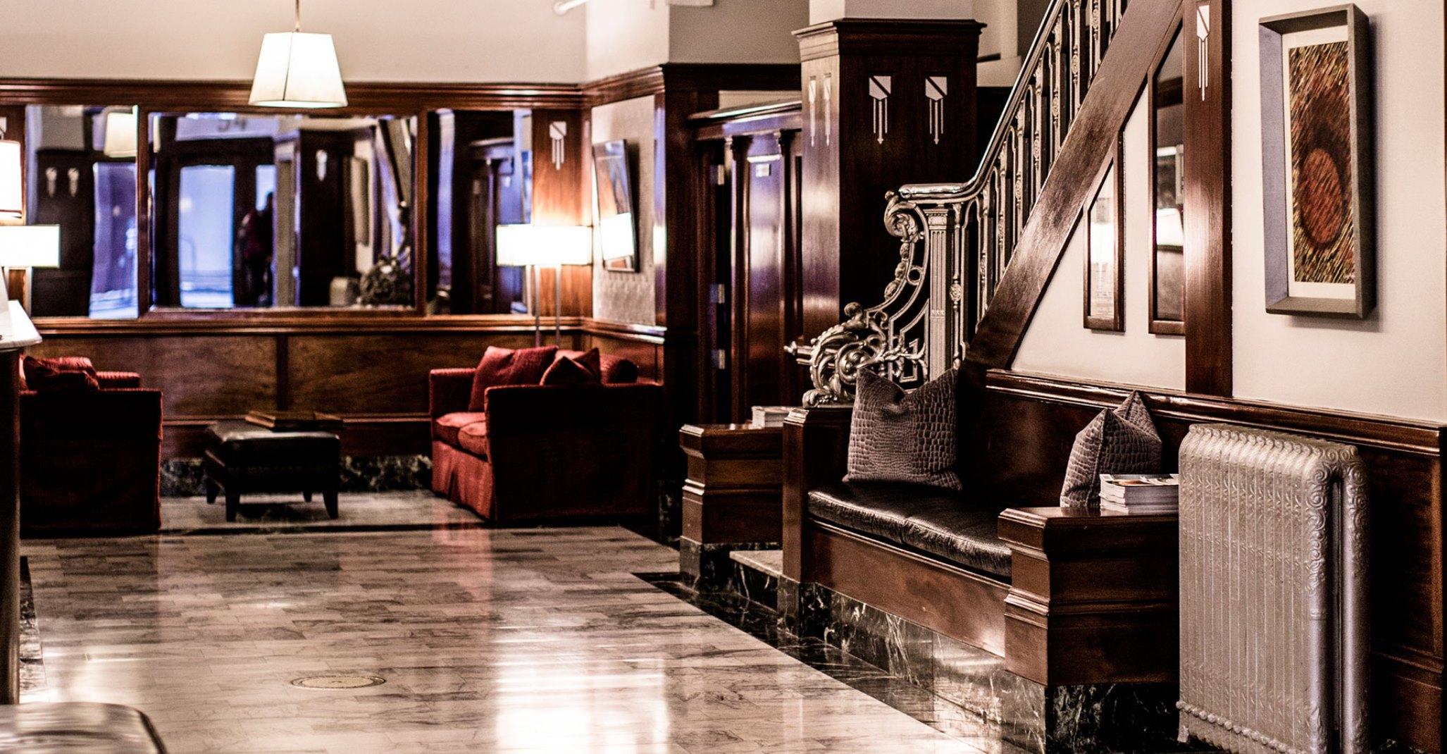 The Mosser Hotel San Francisco Exteriér fotografie