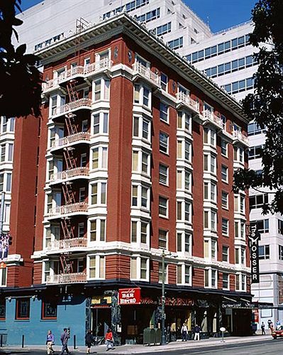 The Mosser Hotel San Francisco Exteriér fotografie